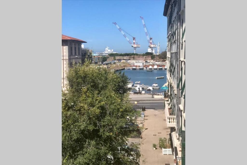 Sweet Apartment Fronte Mare - Livorno Dış mekan fotoğraf